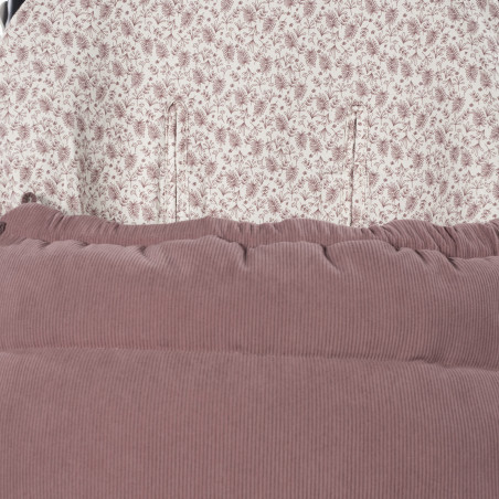 SACO SILLA INVIERNO GALA CERISE WALKING MUM