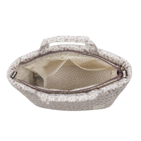 BOLSA CANASTILLA GALA CERISE WALKING MUM