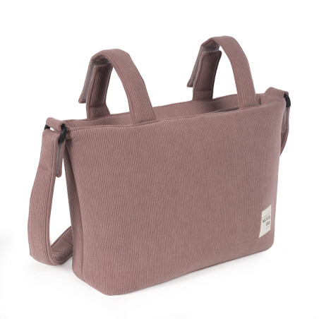 BOLSA CANASTILLA PANA GALA CERISE WALKING MUM
