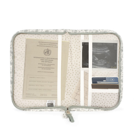 PORTADOCUMENTOS GALA MINT WALKING MUM