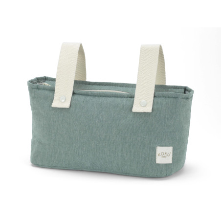 BOLSO MINI SOLID GREEN KHAKI 20X42 KOKU BABY