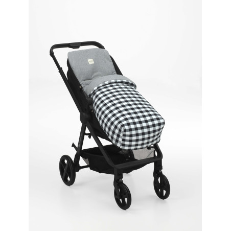 SACO SILLA VICHY NEGRO KOKU