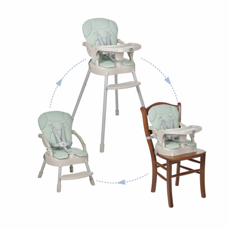 TRONA BELLY VERDE DE INNOVACIONES MS