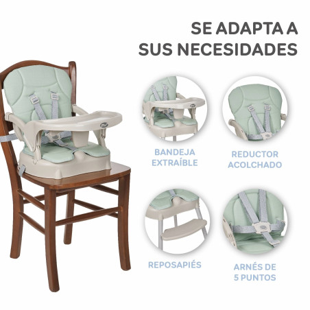 TRONA BELLY VERDE DE INNOVACIONES MS