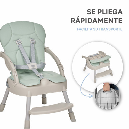 TRONA BELLY VERDE DE INNOVACIONES MS