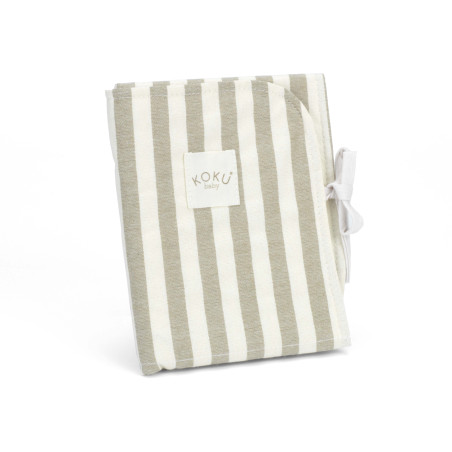 CAMBIADOR IMPERMEABLE STRIPE TOPO KOKU