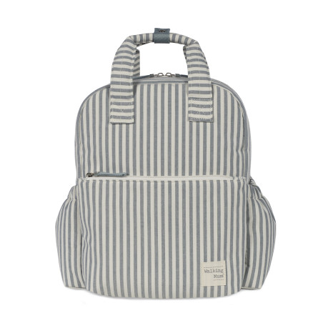 MOCHILA PRALINE RAYAS MATCHA WALKING MUM