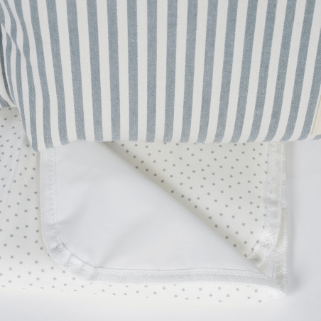 MOCHILA PRALINE RAYAS MATCHA WALKING MUM