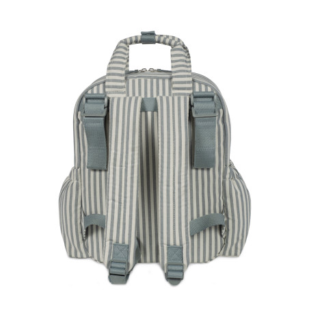 MOCHILA PRALINE RAYAS MATCHA WALKING MUM