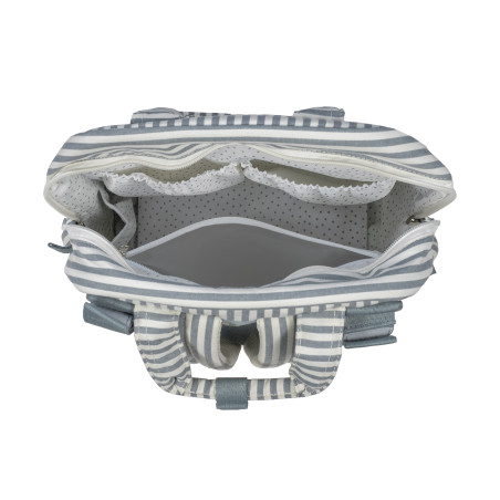 MOCHILA PRALINE RAYAS MATCHA WALKING MUM