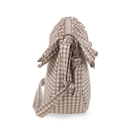 BOLSO CROSSBODY GONDOLA PRALINE VICHY MOKA WALKING MUM