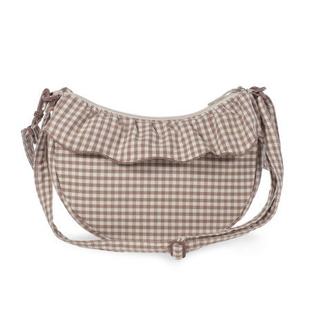 BOLSO CROSSBODY GONDOLA PRALINE VICHY MOKA WALKING MUM