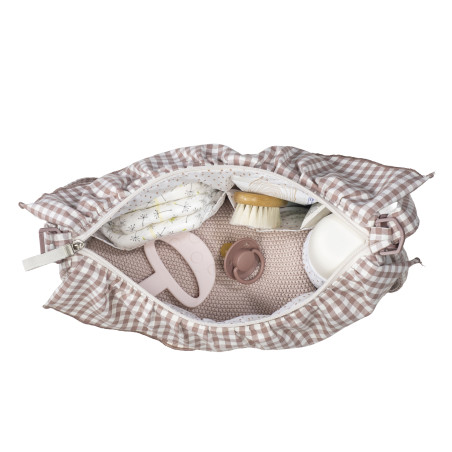 BOLSO CROSSBODY GONDOLA PRALINE VICHY MOKA WALKING MUM