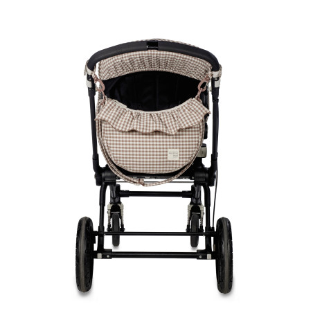 BOLSO CROSSBODY GONDOLA PRALINE VICHY MOKA WALKING MUM