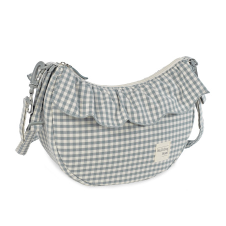 BOLSO CROSSBODY GONDOLA PRALINE VICHY MATCHA WALKING MUM