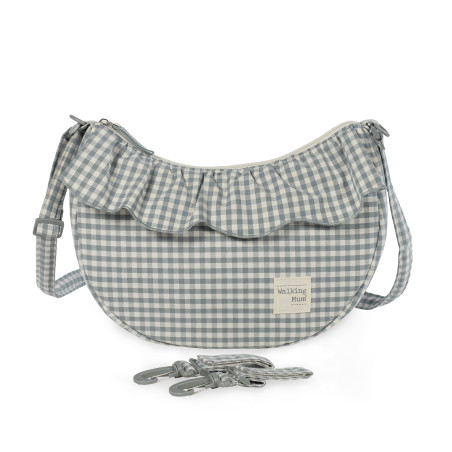 BOLSO CROSSBODY GONDOLA PRALINE VICHY MATCHA WALKING MUM