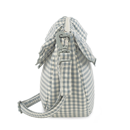 BOLSO CROSSBODY GONDOLA PRALINE VICHY MATCHA WALKING MUM