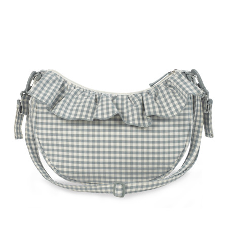 BOLSO CROSSBODY GONDOLA PRALINE VICHY MATCHA WALKING MUM