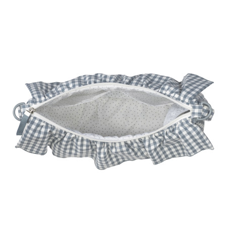 BOLSO CROSSBODY GONDOLA PRALINE VICHY MATCHA WALKING MUM