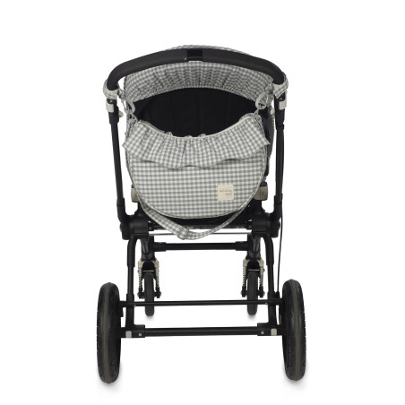 BOLSO CROSSBODY GONDOLA PRALINE VICHY MATCHA WALKING MUM