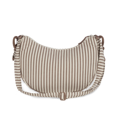 BOLSO CROSSBODY GONDOLA PRALINE RAYAS MOKA WALKING MUM