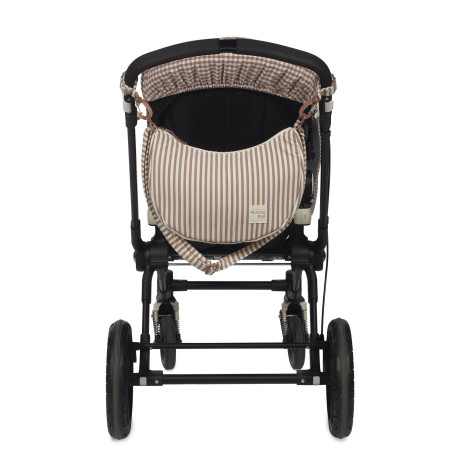 BOLSO CROSSBODY GONDOLA PRALINE RAYAS MOKA WALKING MUM