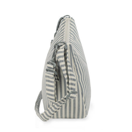 BOLSO CROSSBODY GONDOLA PRALINE RAYAS MATCHA WALKING MUM