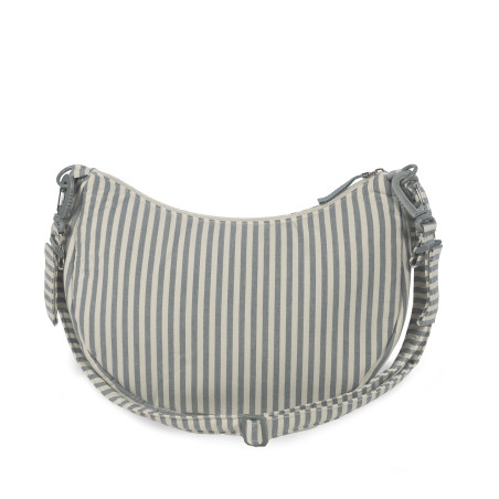 BOLSO CROSSBODY GONDOLA PRALINE RAYAS MATCHA WALKING MUM