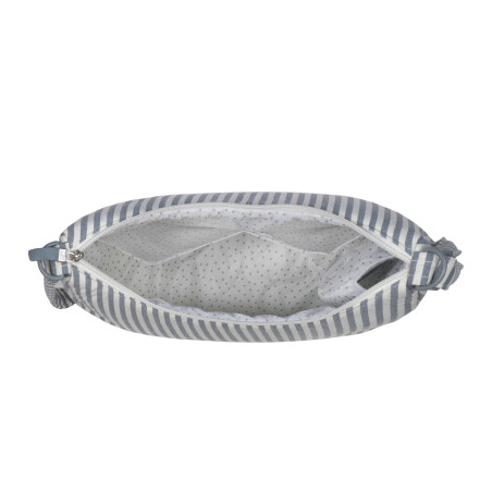 BOLSO CROSSBODY GONDOLA PRALINE RAYAS MATCHA WALKING MUM