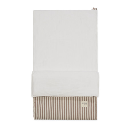 SACO ARRULLO PRALINE RAYAS MOKA TOG1 WALKING MUM