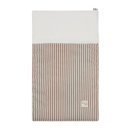 SACO ARRULLO PRALINE RAYAS MOKA TOG1 WALKING MUM