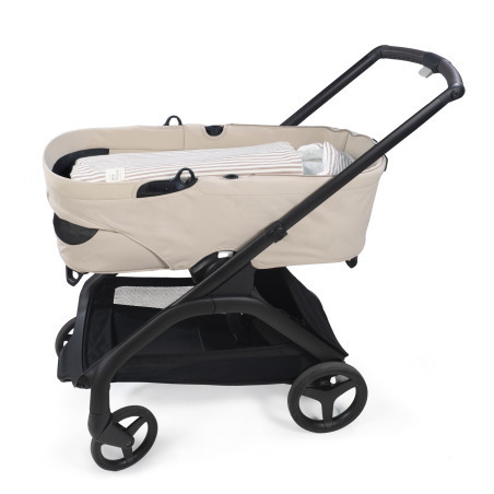 SACO ARRULLO PRALINE RAYAS MOKA TOG1 WALKING MUM