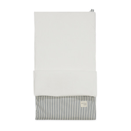 SACO ARRULLO PRALINE RAYAS MATCHA TOG1 WALKING MUM