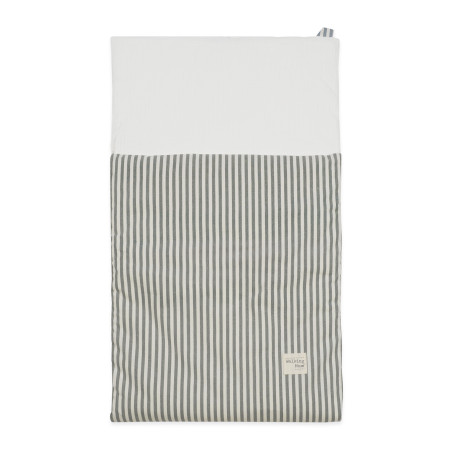 SACO ARRULLO PRALINE RAYAS MATCHA TOG1 WALKING MUM