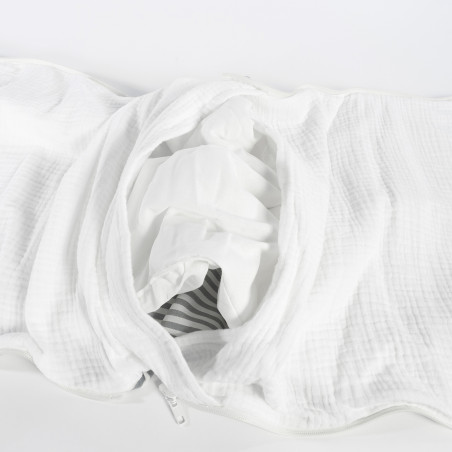 SACO ARRULLO PRALINE RAYAS MATCHA TOG1 WALKING MUM