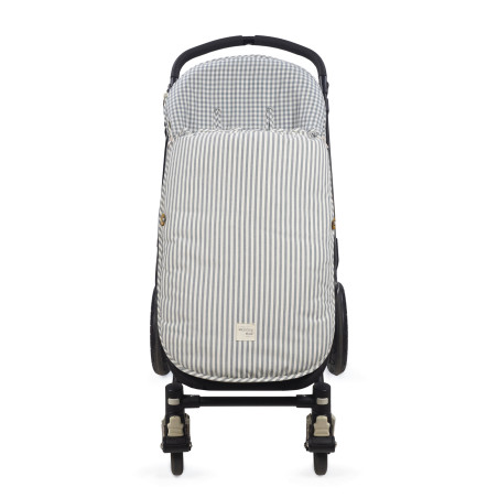 SACO SILLA ENTRETIEMPO PRALINE VICHY/RAYAS MATCHA TOG2,5 WALKING MUM