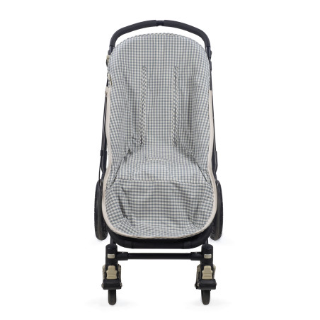 SACO SILLA ENTRETIEMPO PRALINE VICHY/RAYAS MATCHA TOG2,5 WALKING MUM
