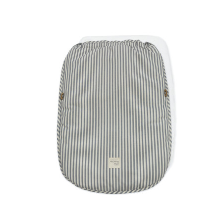 SACO SILLA ENTRETIEMPO PRALINE VICHY/RAYAS MATCHA TOG2,5 WALKING MUM