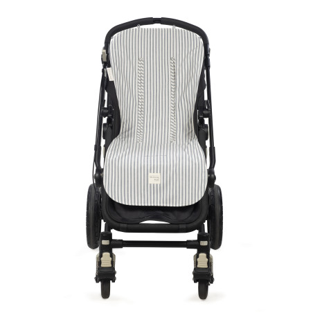 COLCHONETA PRALINE RAYAS MATCHA WALKING MUM