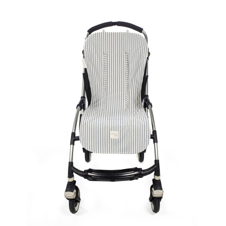 COLCHONETA PRALINE RAYAS MATCHA WALKING MUM