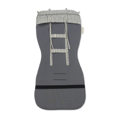 COLCHONETA PRALINE RAYAS MATCHA WALKING MUM